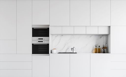 cocina pequeña práctica y funcional