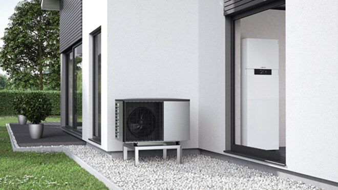 Bomba de calor de aire