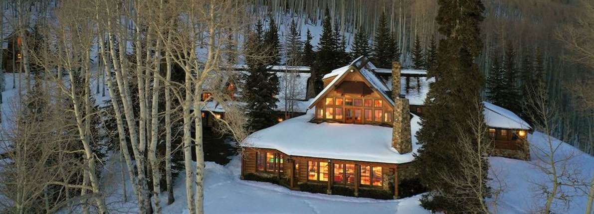 Tom Cruise vende su cabaña de lujo en Colorado