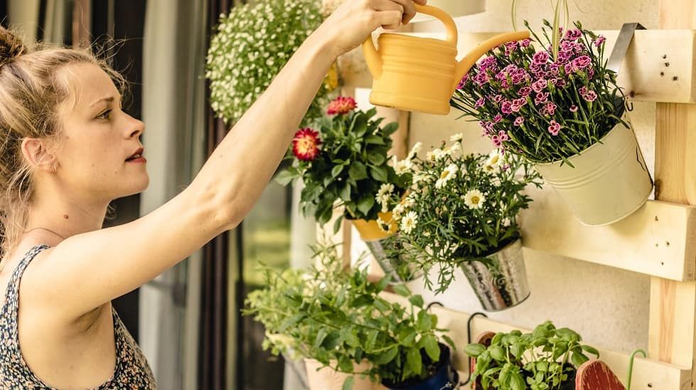 estanteria para plantas Cinco proyectos de bricolaje para hacer esta primavera - Fotocasa Life - Cambiar decoración casa, casas para la primavera, decoración, decorar una casa con plantas, Madera, Plantas, Primavera - Decoración, Inspiración - Puede que el invierno sea la estación menos apetecible del año, no lo discutiremos. Pero hay una manera de hacerlo más llevadero y es apreciar sus encantos. Porque los tiene. Los primeros rayos de sol, por ejemplo, que desde finales de febrero ya empezamos a disfrutar en nuestras terrazas y balcones, signo de que la primavera se acerca. ¡Y esa sí que es una buena noticia!