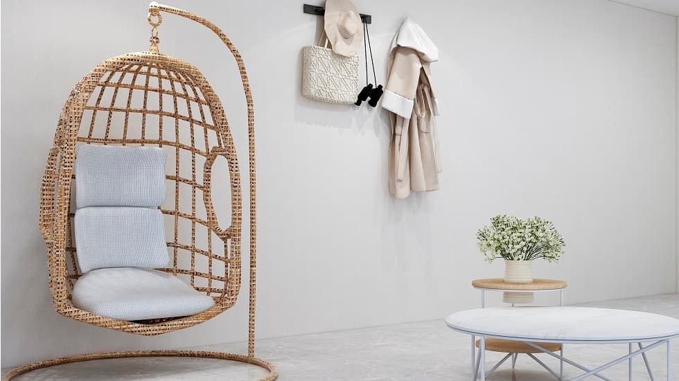 hamaca Cinco proyectos de bricolaje para hacer esta primavera - Fotocasa Life - Cambiar decoración casa, casas para la primavera, decoración, decorar una casa con plantas, Madera, Plantas, Primavera - Decoración, Inspiración - Puede que el invierno sea la estación menos apetecible del año, no lo discutiremos. Pero hay una manera de hacerlo más llevadero y es apreciar sus encantos. Porque los tiene. Los primeros rayos de sol, por ejemplo, que desde finales de febrero ya empezamos a disfrutar en nuestras terrazas y balcones, signo de que la primavera se acerca. ¡Y esa sí que es una buena noticia!