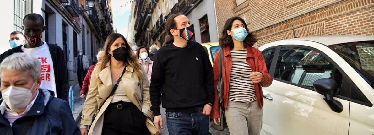 Pablo Iglesias: “hay que regular el alquiler con techo de precios; Europa va en esa línea”