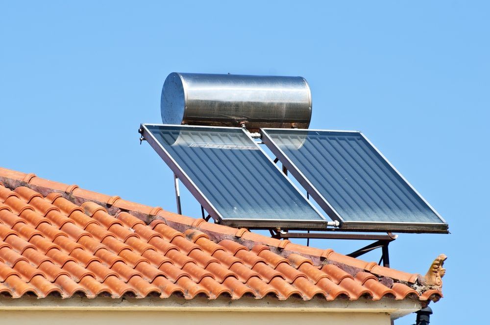 Paneles solares térmicos