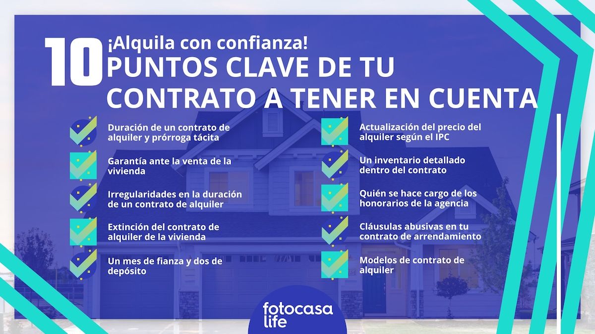 Como saber si un contrato de alquiler es legal