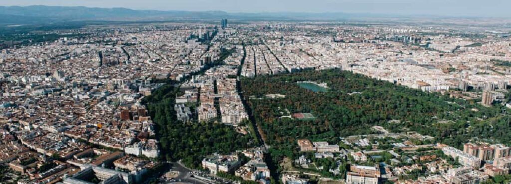 Vivir cerca de un parque puede aumentar el precio de la vivienda hasta un 41%