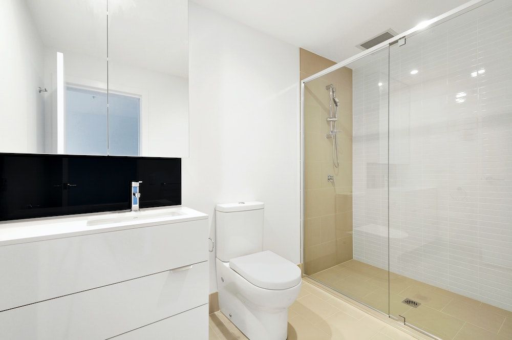 baño ordenado