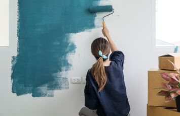 ¿Cómo elegir la mejor pintura para interiores?