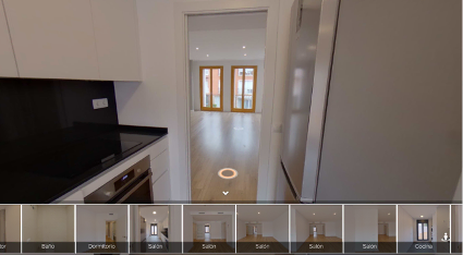 Fotocasa revoluciona la manera de visitar una vivienda con el lanzamiento de Visita Express - Fotocasa Life tour 3D