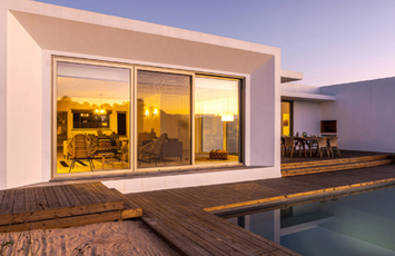 Casas modernas con piscina