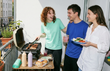 Can I have barbecues on my balcony in Spain?