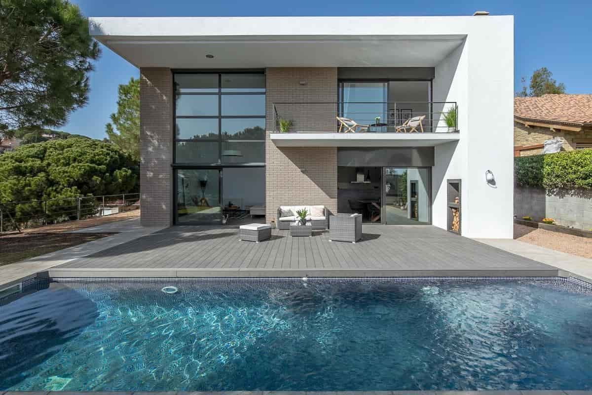 Casas modernas con piscina | Fotocasa