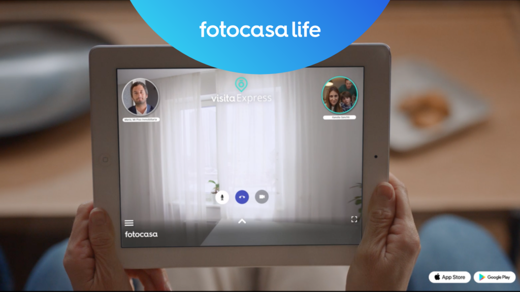 Anuncio Fotocasa - Visita Express hermanos