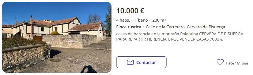 finca rústica para reformar