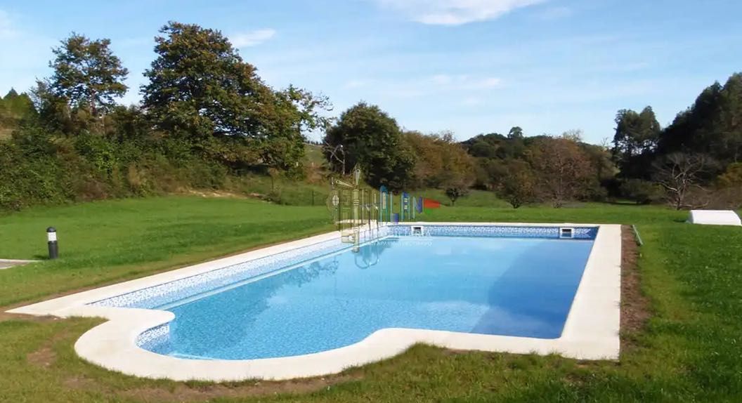 casa rural ribadesella piscina