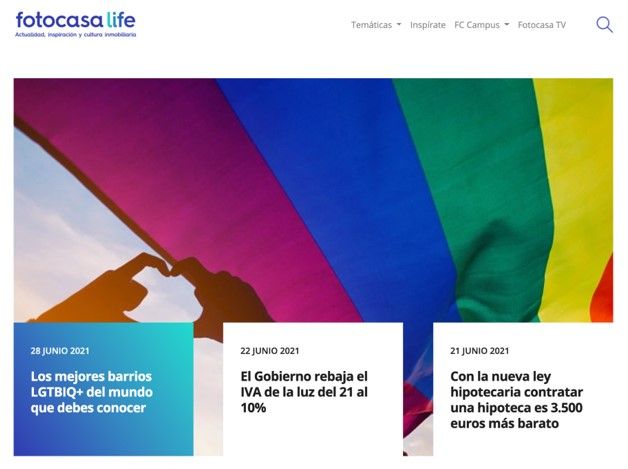 “Fotocasa Life”, la nueva plataforma multimedia que ofrece actualidad y cultura inmobiliaria - Fotocasa Life - actualidad, Blog fotocasa, fotocasa, Sector inmobiliario - fotocasa - Fotocasa Life es una nueva plataforma multimedia, con ADN periodístico que recoge información de interés, ideas de inspiración y consejos relacionados con el sector inmobiliario