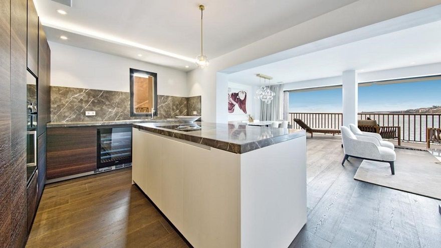 espectacular apartamento en Cala Major
