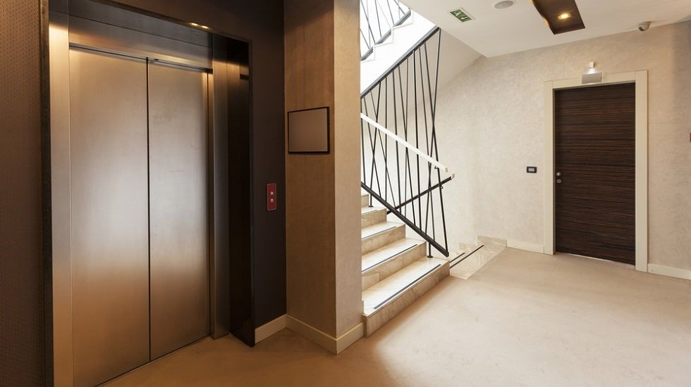 zona común de un edificio