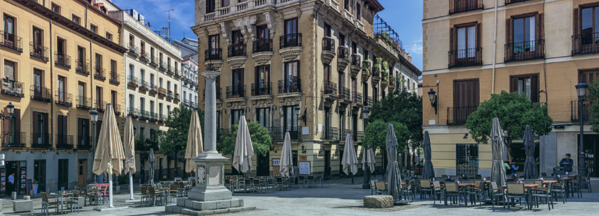 Las mejores zonas para alquilar piso en Madrid