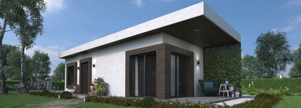 Casas prefabricadas para tener como casa de invitados