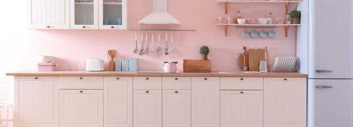 Inunda de estilo tu cocina creando un espacio único vintage