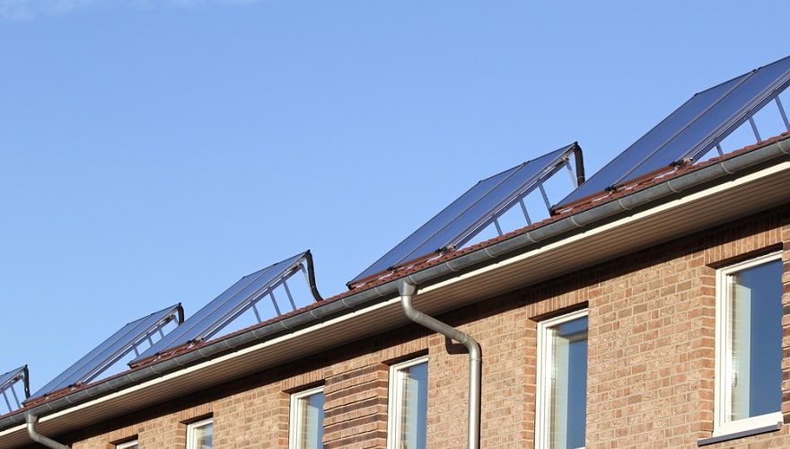 energía renovable en viviendas