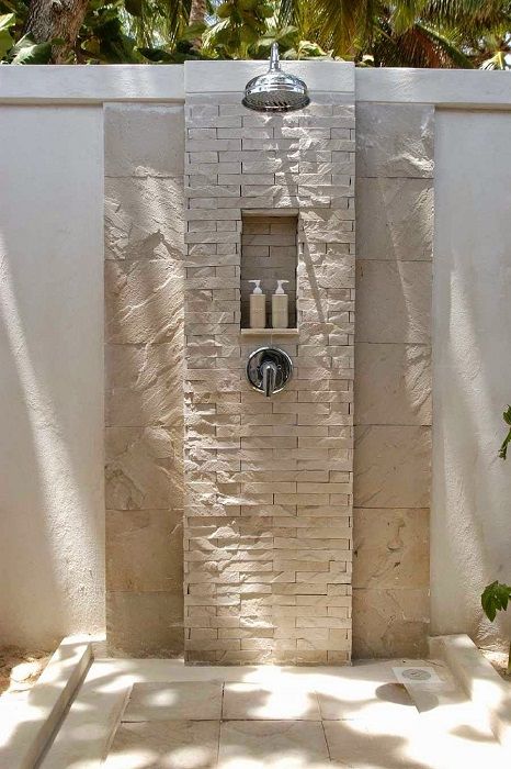 ducha de pared
