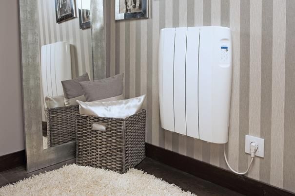 radiadores calor azul