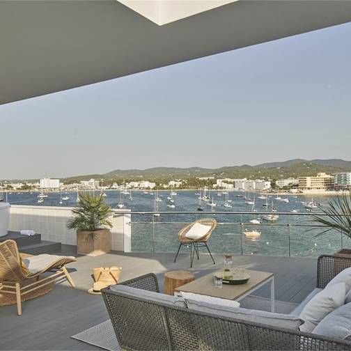 Viviendas con terraza en Ibiza