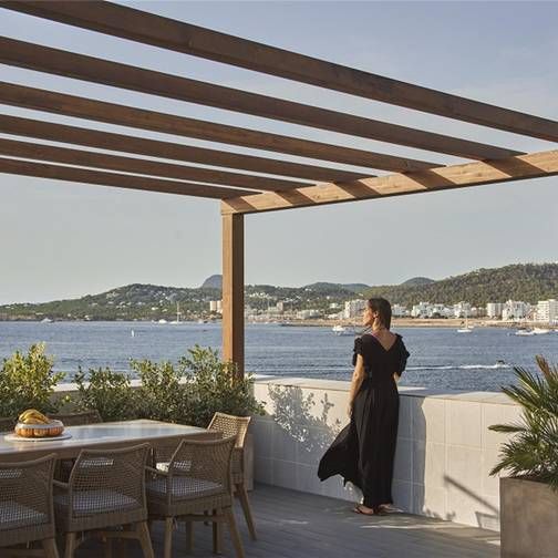 Viviendas con terraza en Ibiza