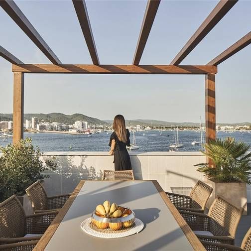 Viviendas con terraza en Ibiza