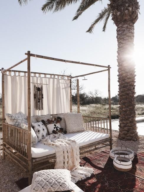 Estilos boho e ibicenco