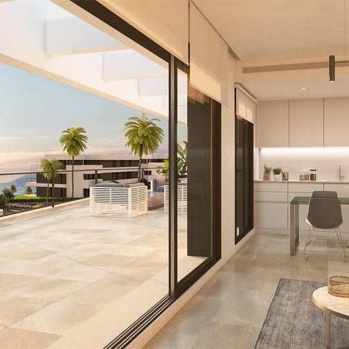 Casa con terraza en Barcelona
