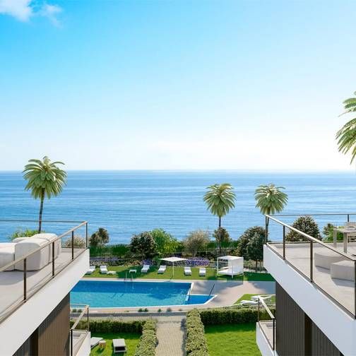 Casa con terraza en Barcelona