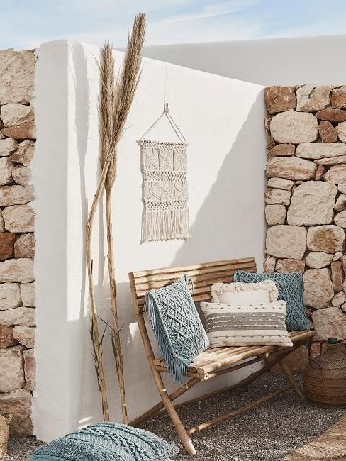 Características del estilo ibicenco