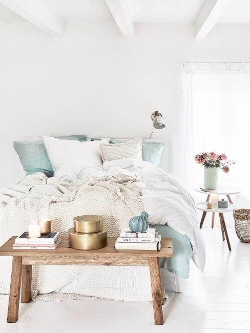 Textiles naturales en decoración ibicenca