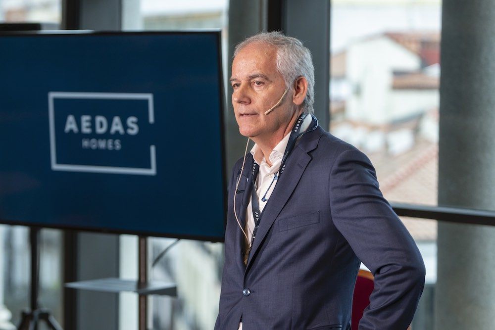 Jose María G. Romojaro, Director de Arquitectura y Sostenibilidad de AEDAS Homes.