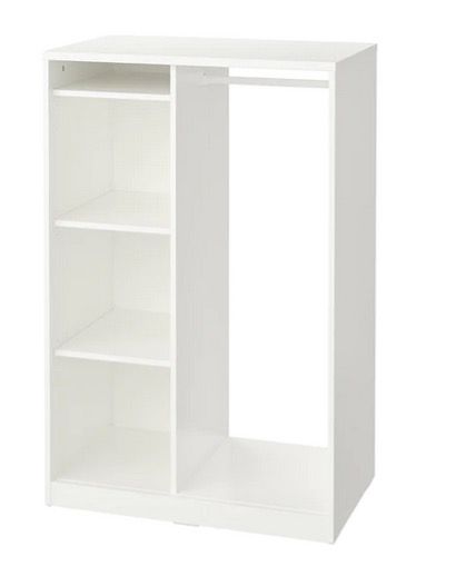 armario Syvde con barras y baldas