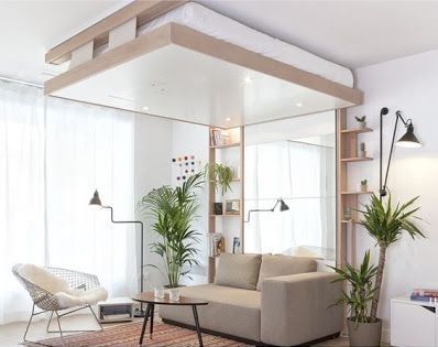 Las camas elevables para pisos pequeños se ponen de moda img146