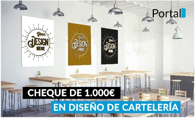 Cheque cartelería