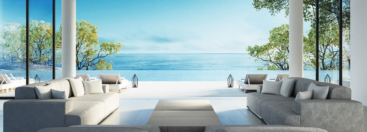 Qué casas te podrías comprar si te toca la lotería