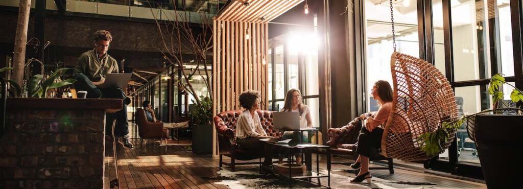 Coworking’, ‘coliving’ y ‘workation’: los nuevos nichos de mercado inmobiliario