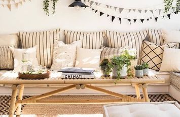 Cómo crear una zona chill out en tu jardín