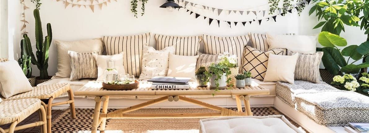 Cómo crear una zona chill out en tu jardín