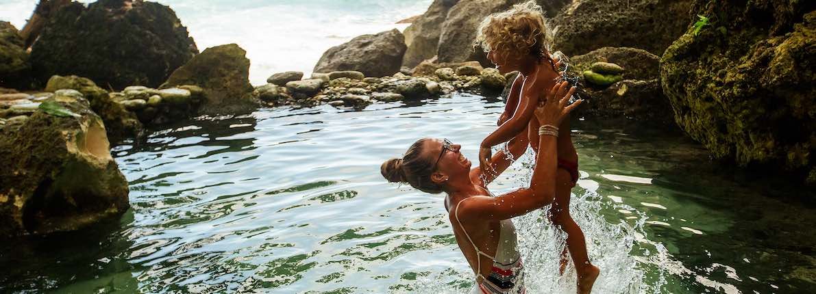 Las piscinas naturales más raras de nuestra geografía