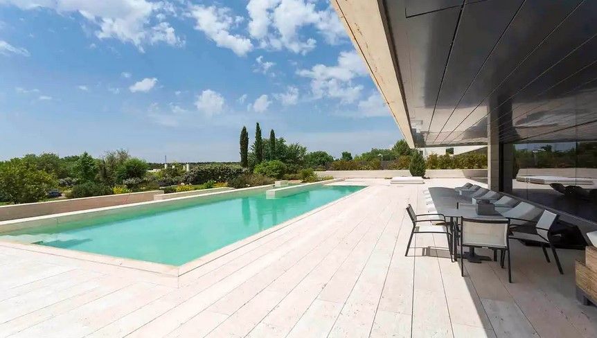 casa con piscina en Madrid