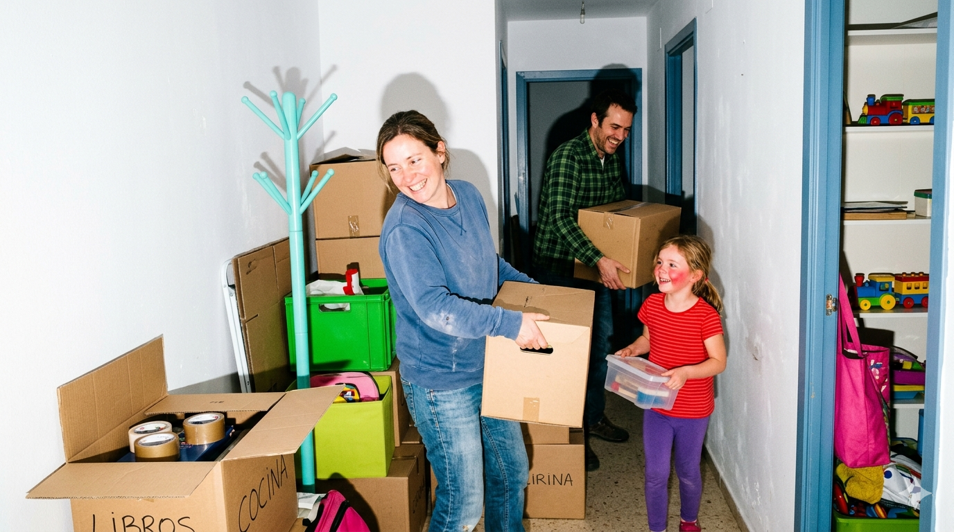 Todos los trámites imprescindibles para hacer tu mudanza