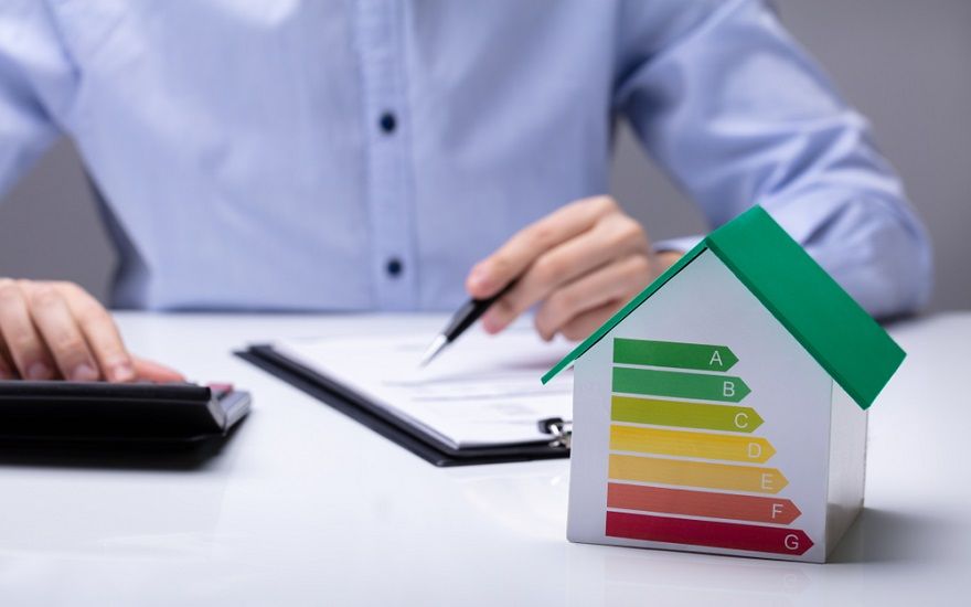 consumo de energía hogar