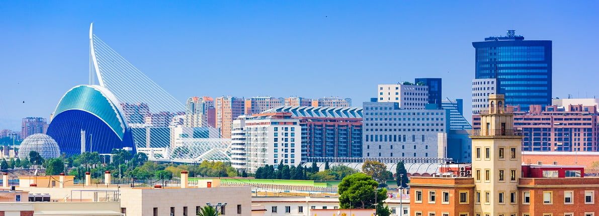El mercado inmobiliario valenciano es el que más ha sufrido por la pandemia