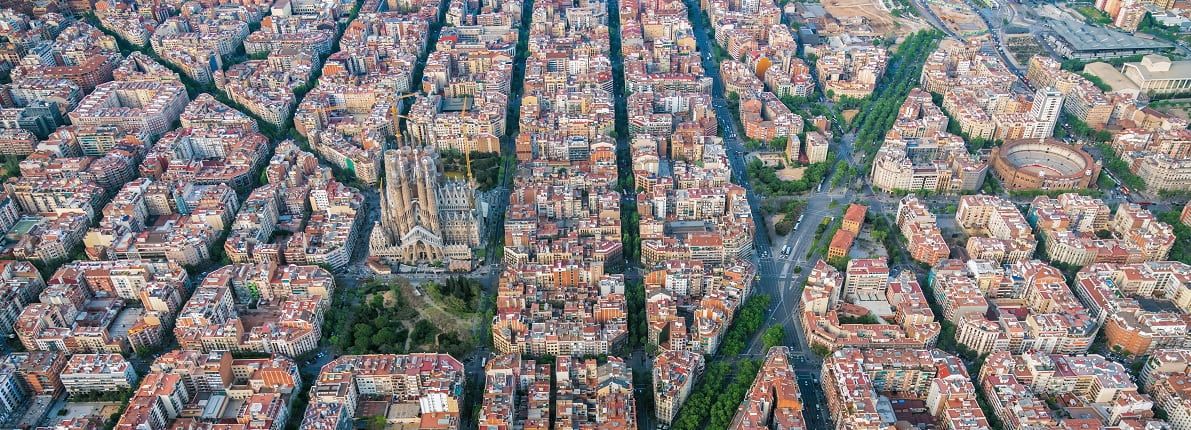 El precio del alquiler en Barcelona desciende al mismo ritmo que Madrid, a pesar de la limitación de precios