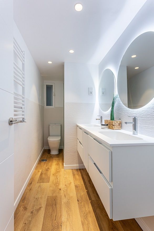 reformar un baño